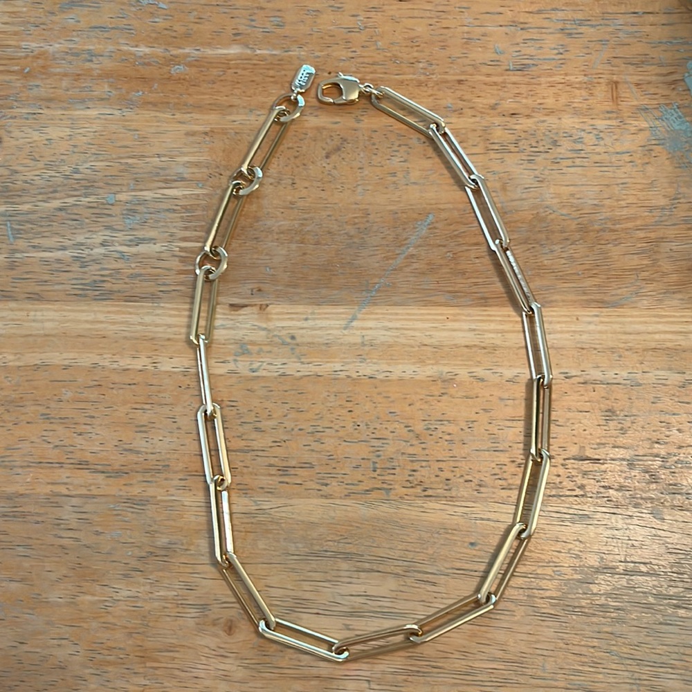 Jenny Bird Stevie Necklace in gold